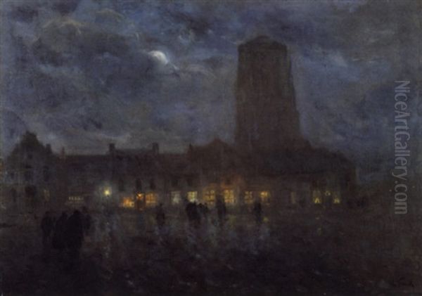 Soir D'hiver A Furnes - view 1