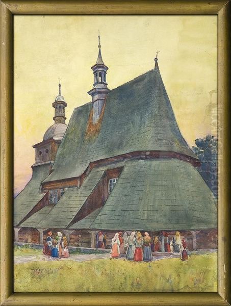 Old Church In Sekowa - view 1