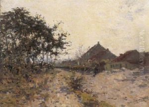 Paysage D'ete by Lucien Frank