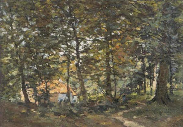 Sous-bois - view 1