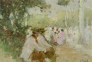 Au Parc De Barcelona