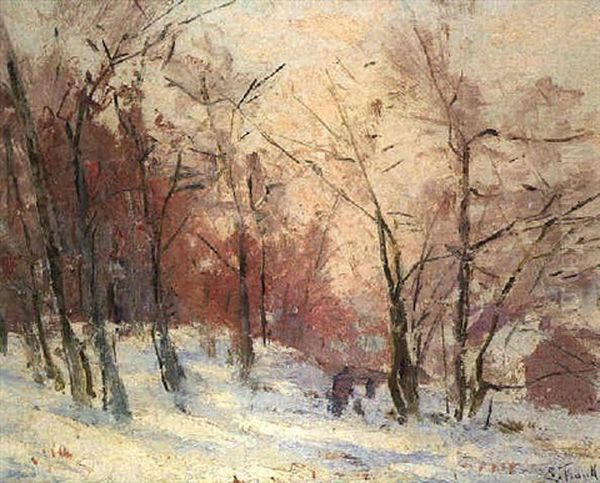 Sous-bois En Hiver - view 1