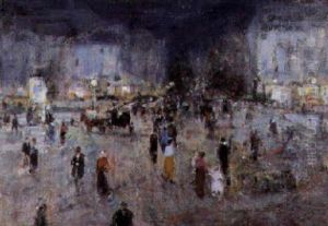 Place Louise by Lucien Frank