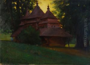 Drewniana Cerkiew by Aleksander Augustynowicz
