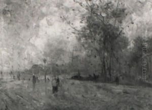 Mensen In Een Park Mensen In Een Park