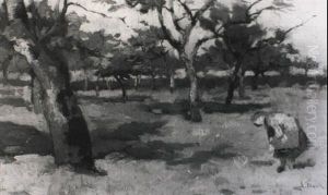 De Appeloogst by Lucien Frank