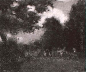 Environs De Bruxelles by Lucien Frank