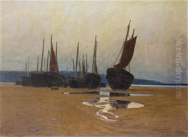 Schiffe Auf Grund - Ebbe - view 1