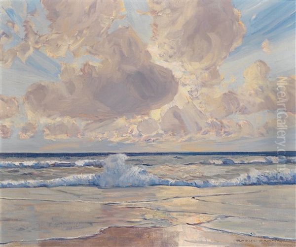 Brandung Am Sylter Strand - view 1
