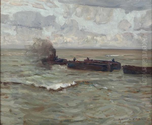 Schlepper Bei Cuxhaven - view 1