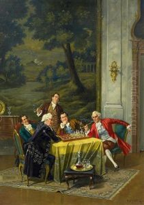 Die Schachpartie