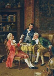 Audience by Albert Joseph Franke