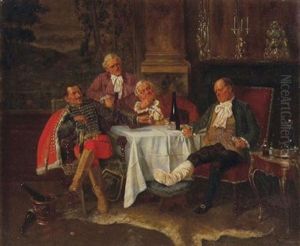 Dulling The Pain by Albert Joseph Franke