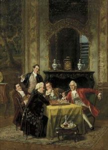 The Gentlemen's Game by Albert Joseph Franke