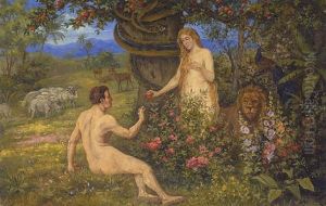 Der Sundenfall by Albert Joseph Franke