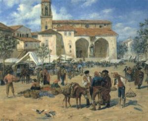 Da De Feria, Espana by Albert Joseph Franke