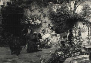 The New Baby by Albert Joseph Franke