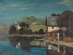 Dollnstein An Der Altmuhl by Clemens Fraenkel