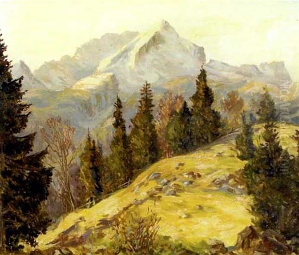 Spatherbst Im Hochgebirge - view 1