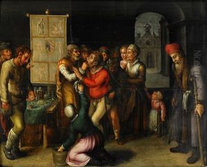At The Dentist by Frans Franken