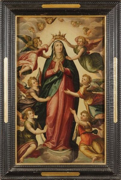 Assunta Contornata Da Angeli - view 1
