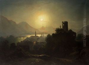 Tiflis By Moonlight Tiflis By Moonlight