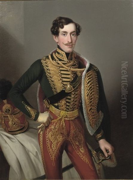 Portrait Of A Lieutenant - view 1