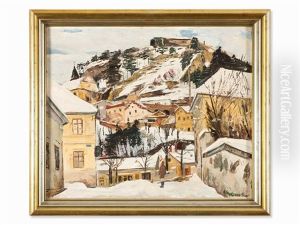 Mountain Village (pitten) by Michael Frankenstein