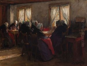Interior Of A Home For The Elderly