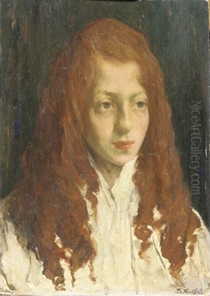 A Jewish Girl (+ 4 Others; 5 Works, 1 Sgd.) - view 1