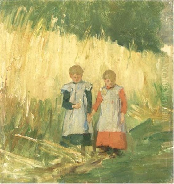 Sisters: A Walk Through A Field In Summer (+ 5 Others; 6 Works, 1 Sgd.) - view 1