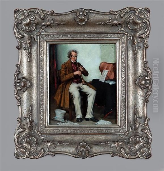 Der Klarinettist (the Clarinetist) - view 1