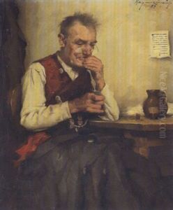Dachauer Bauer by Robert Frank-Krauss