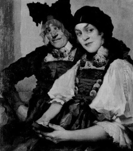 Zwei Bauerinnen - view 1