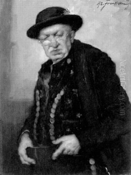 Bauer In Dachauer Tracht - view 1
