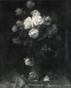 Stilleben Mit Rosenstraus Stilleben Mit Rosenstraus