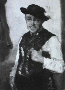 Dachauer Bauer In Sonntagstracht