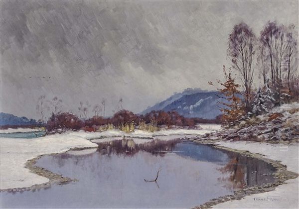 Isar Pond - view 1