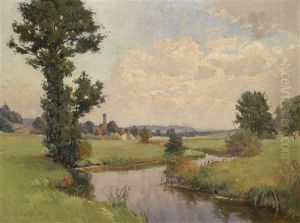 Partie Aus Dem Alpenvorland by Franz Xaver Frankl