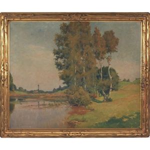 Landscape by Franz Xaver Frankl