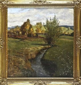 Herbststimmung by Franz Xaver Frankl