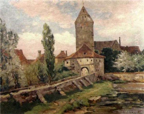 Continental Village Landscape - view 1