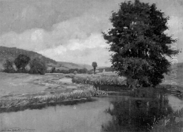 Regentag An Der Sulz - view 1