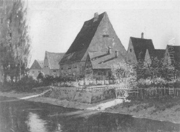 Ortsansicht Am Flusslauf - view 1