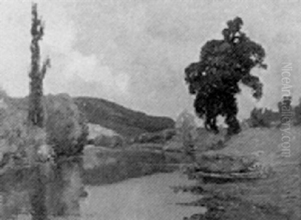 Fluslandschaft - view 1