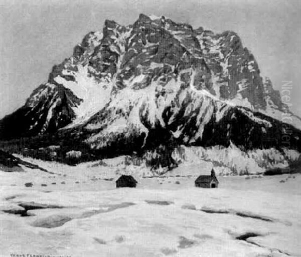 Ansicht Der Zugspitze - view 1