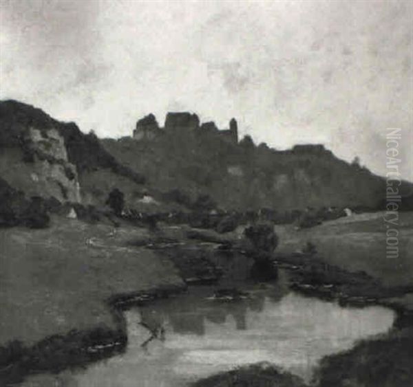 Blick Auf Harburg In Schwaben - view 1