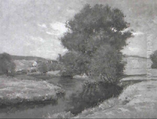 Bachlandschaft - view 1