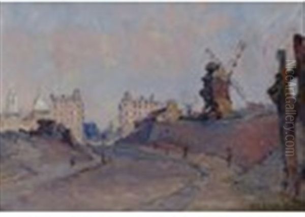 Les Moulins De Montmatre - view 1