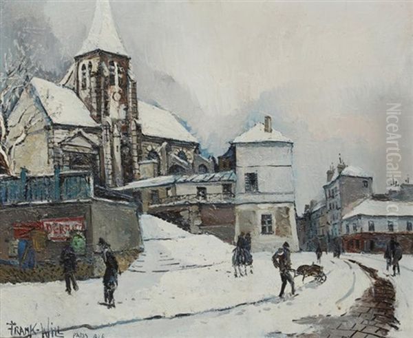L"eglise Saint Germain De Charonne - view 1
